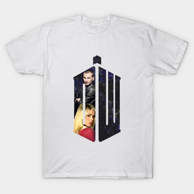 Doctor Who season 1 T-Shirt by Senjihan